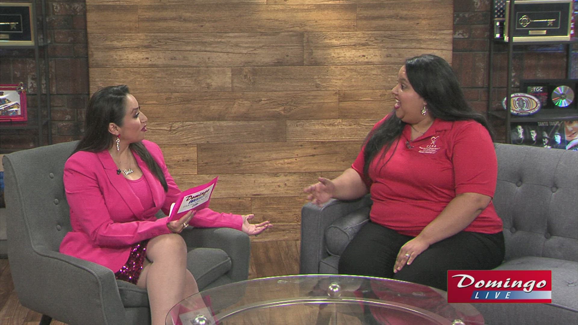 Brush Country CASA's Nicole Ortegon joined us on Domingo Live to tell the public how they can support local children by joining their colorful 5K benefit run.