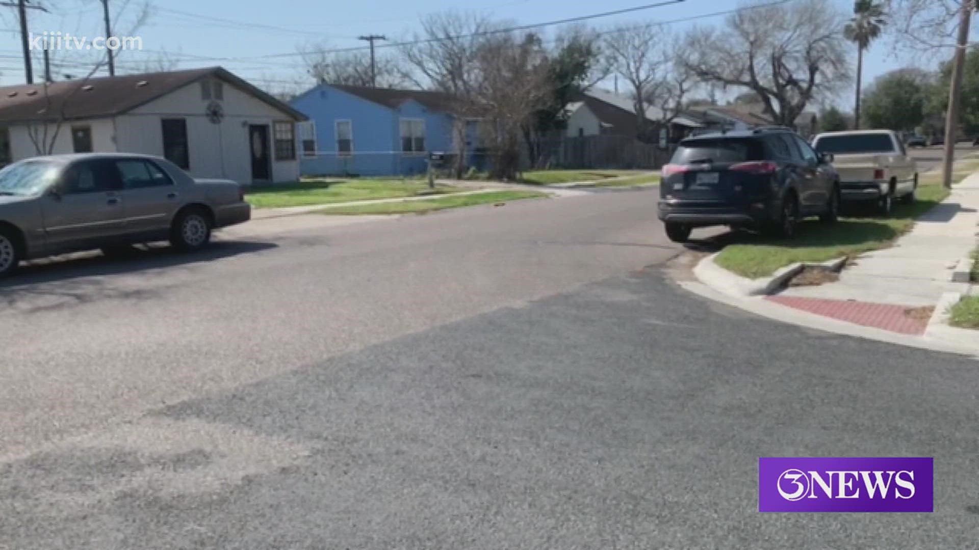 Officers found the victim early Saturday morning. The suspected shooter is now being held at the Nueces County Juvenile Justice Center.