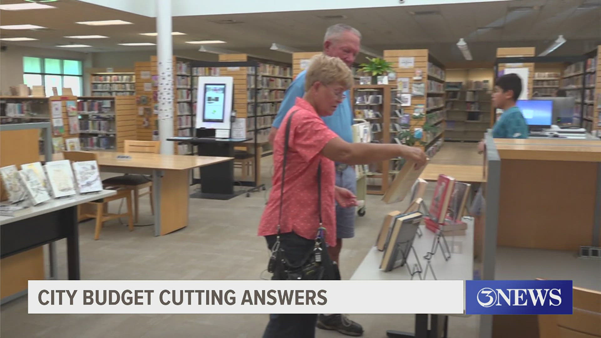 City leaders are rethinking plans to close the Garcia Public Library and the Oso Wetlands Learning Center after receiving pushback from the community.