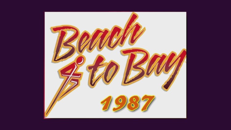 Beach to Bay: Taking you back to 1987!
