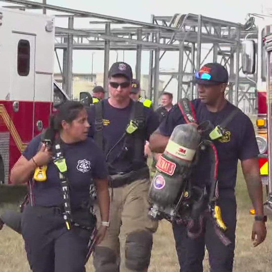 CCFD to aid with disaster efforts in Kerrville | kiiitv.com