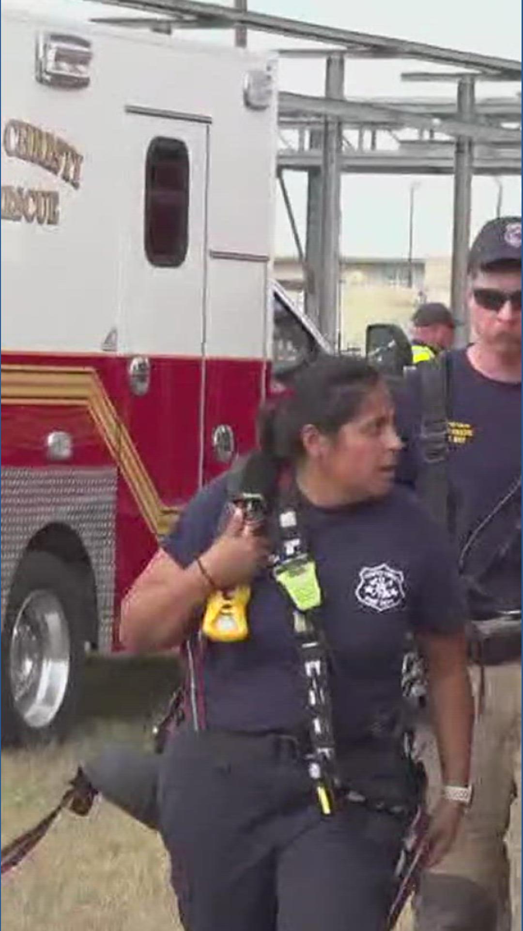 Ccfd Rescue Rig CCFD to aid with disaster efforts in Kerrville | kiiitv.com