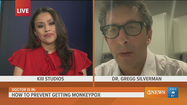 The Dr. is in- Monkeypox