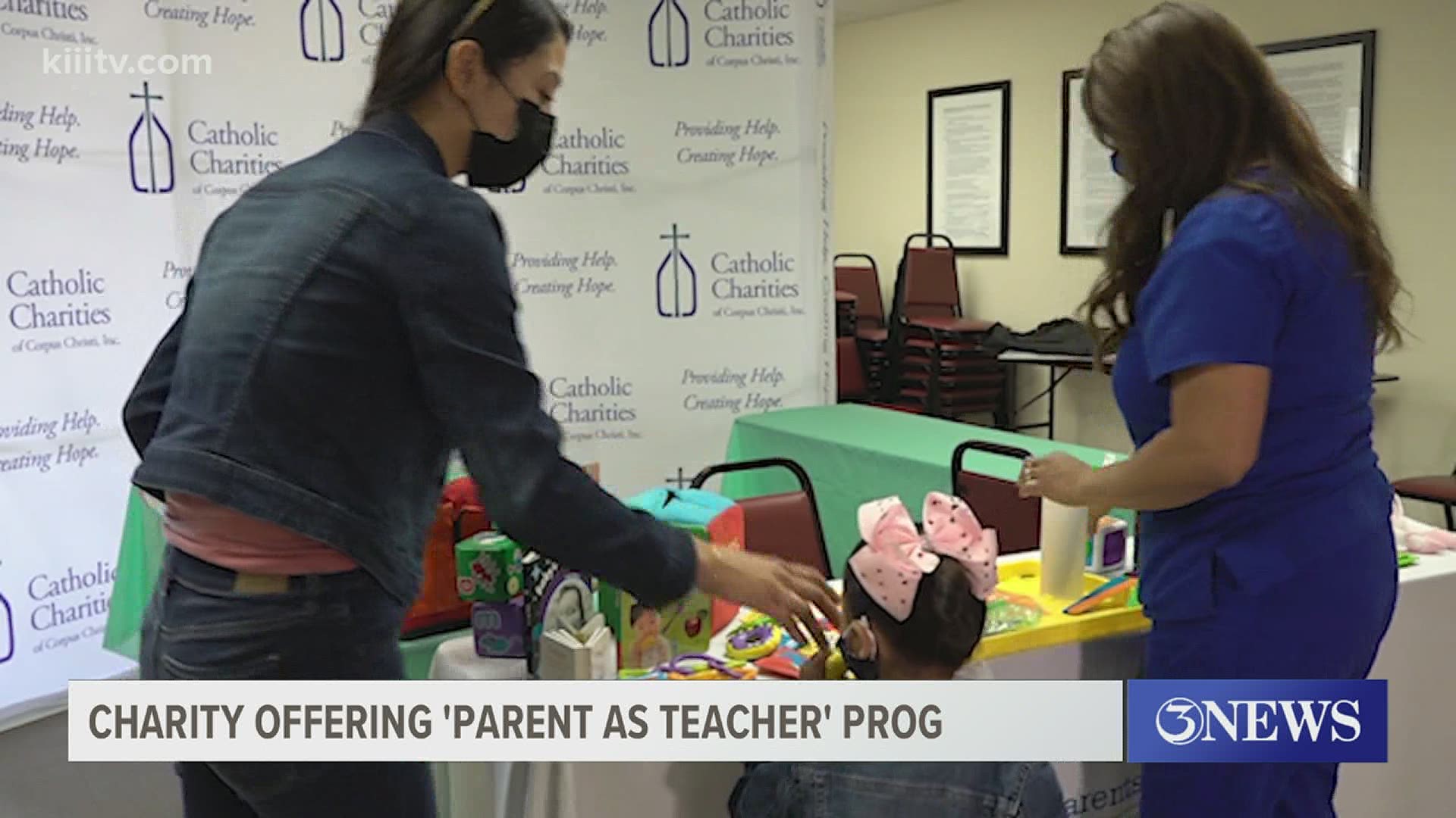 The program is aimed at giving families with children from newborns to 5-years-old a little extra help when it comes to their child's development.