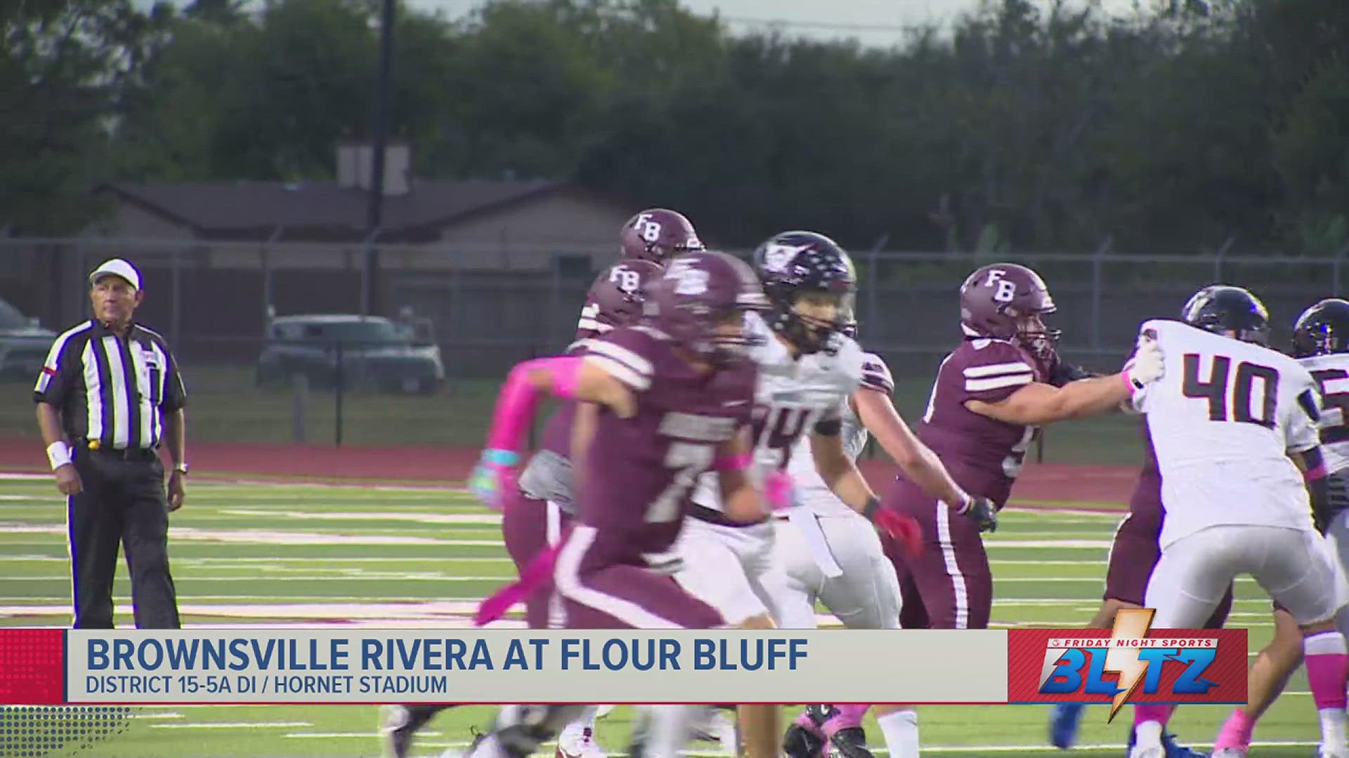 Flour Bluff wins big over Brownsville Rivera; Veterans Memorial dominates Donna; Alice tops Mission Sharyland; Kingsville King falls to Port Isabel