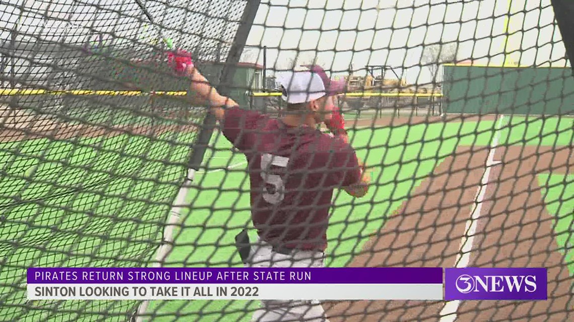 Sinton baseball with state title aspirations again this season - 3Sports