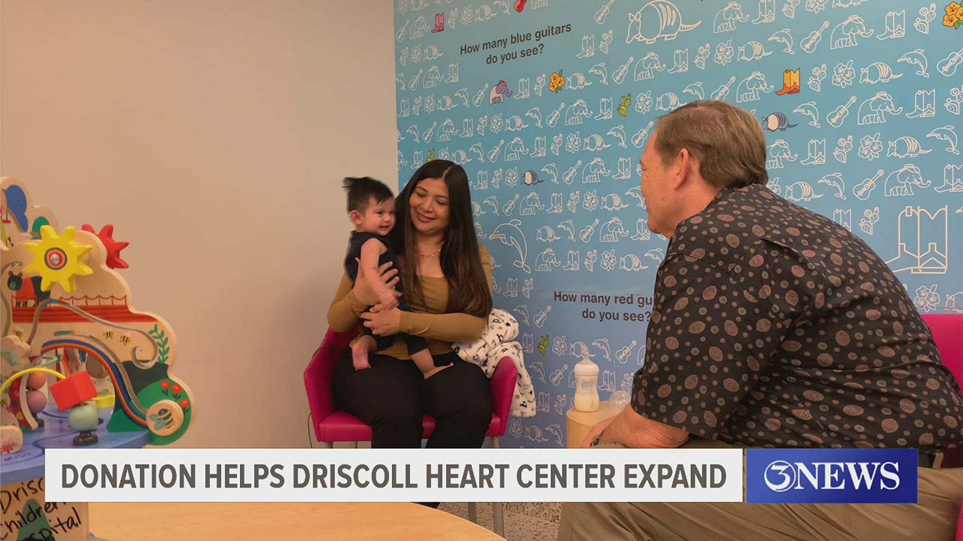 The expansion of Driscoll's Heart Center should be complete by this summer.