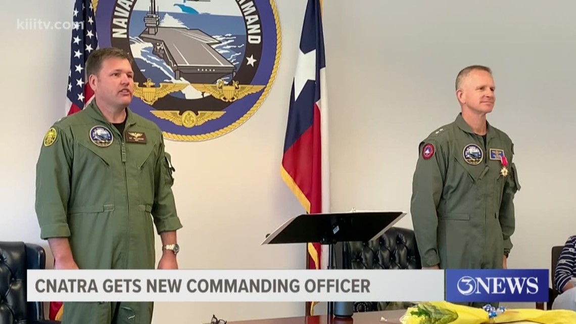 Navy Pilot Training Program gets new commanding officer