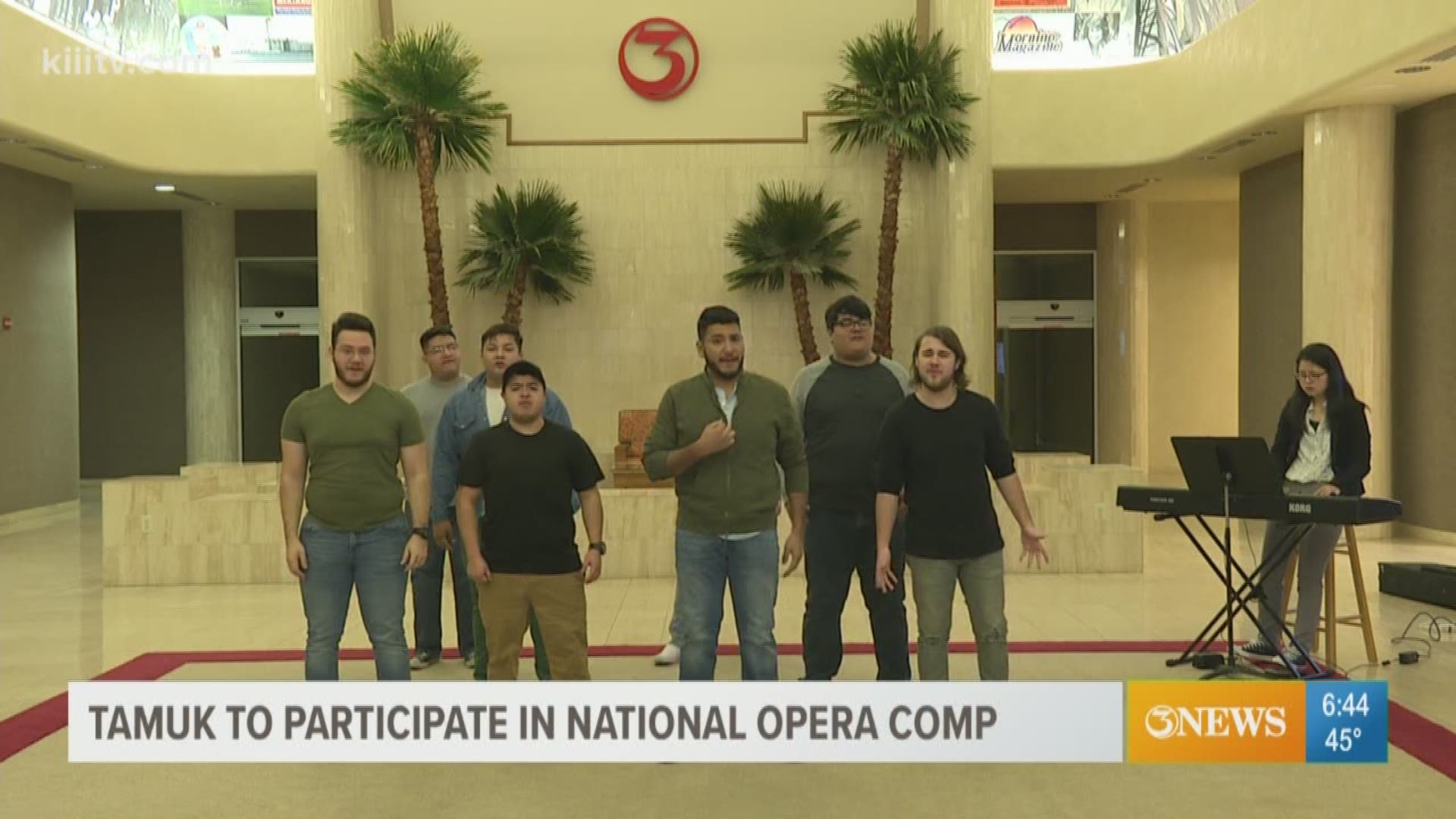 Texas A&M University-Kingsville is set to participate in the National Opera Association's Collegiate Opera Scenes Competition.