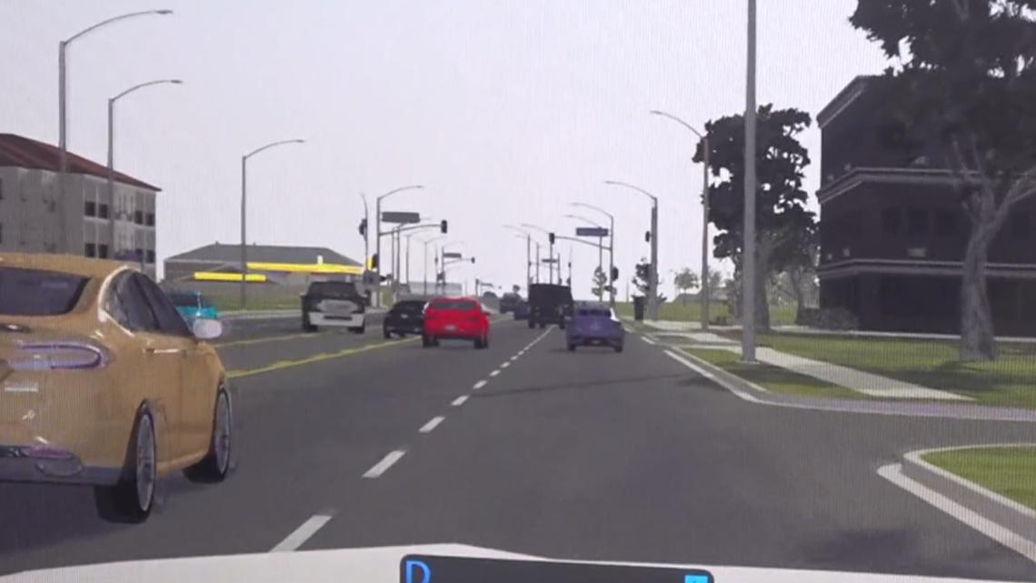 San Pat Co. law enforcement participate in driving simulation - Vimarsana News