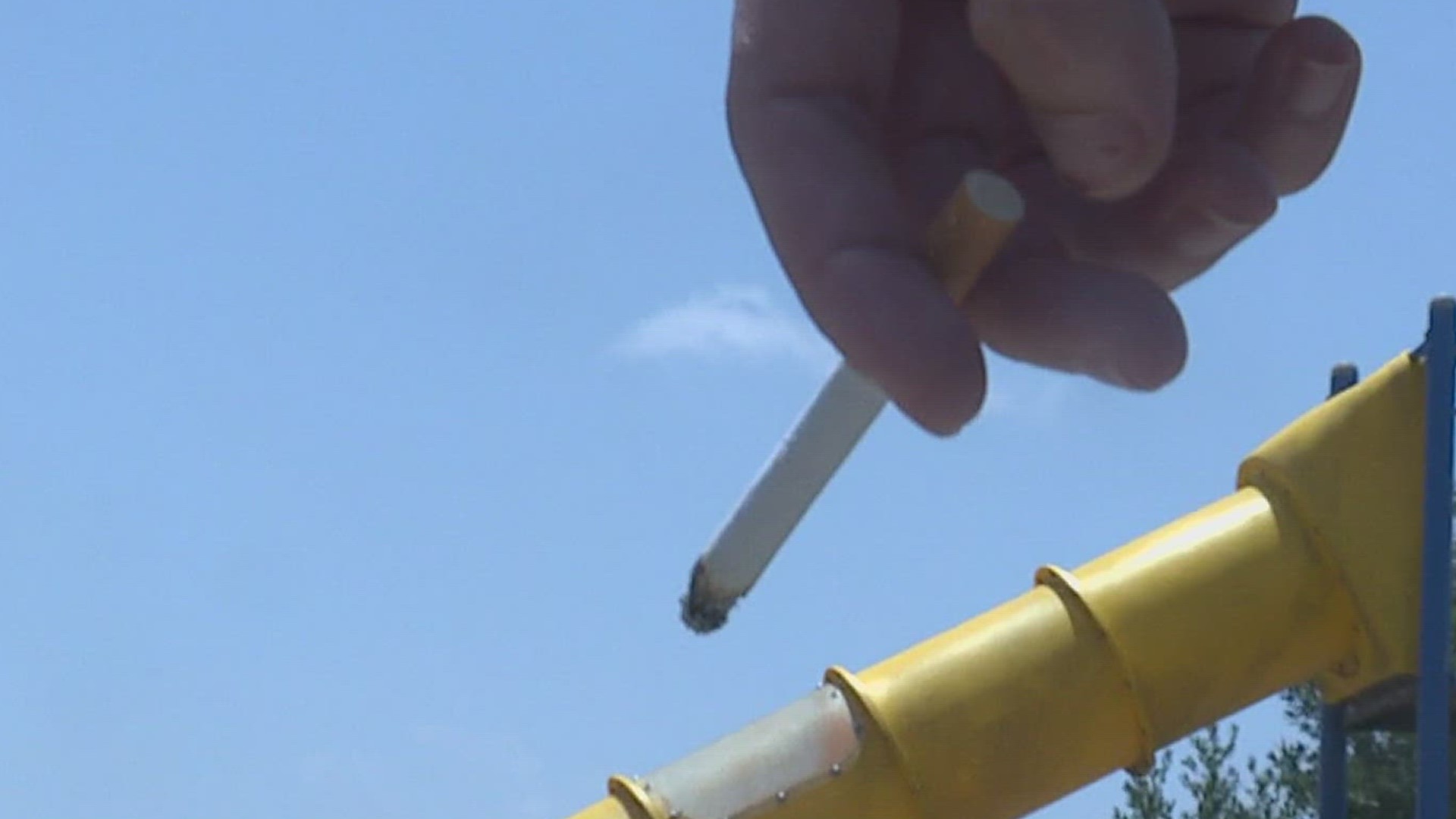 Coastal Bend Wellness Foundation Project Hope in Youth Programs Coalition Coordinator Jonathan Martinez said over 3,300 cigarette butts were found at area parks.