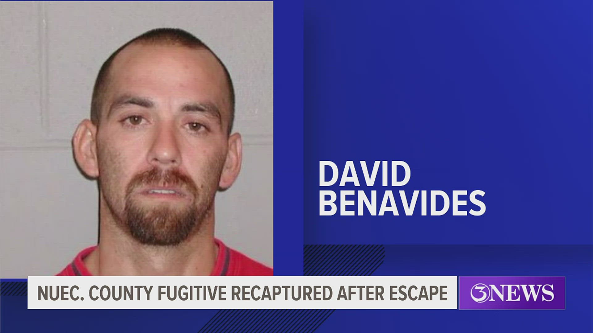 Fugitive caught 3 days after escape from hospital