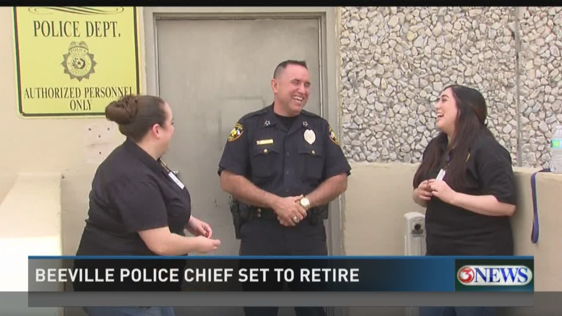 Beeville Police Chief Joe Trevino has decided to retire after serving that city for some 33 years.