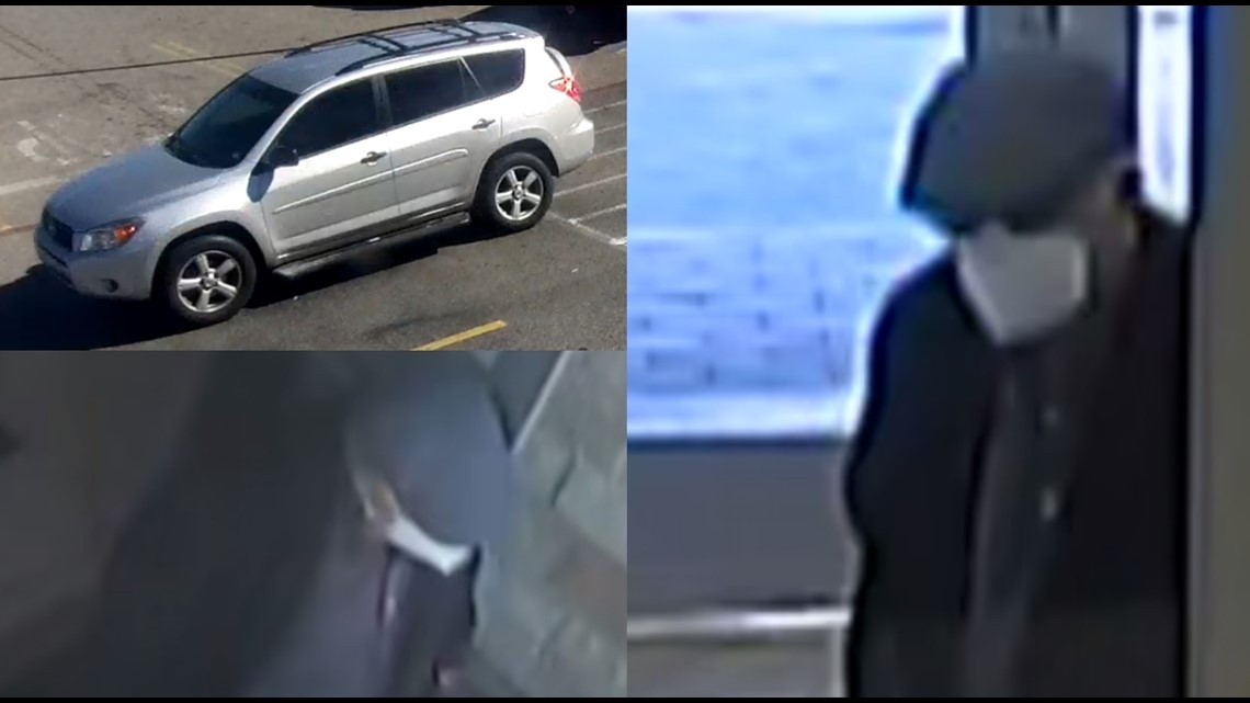 CCPD investigate robbery at Prosperity Bank on South Staples