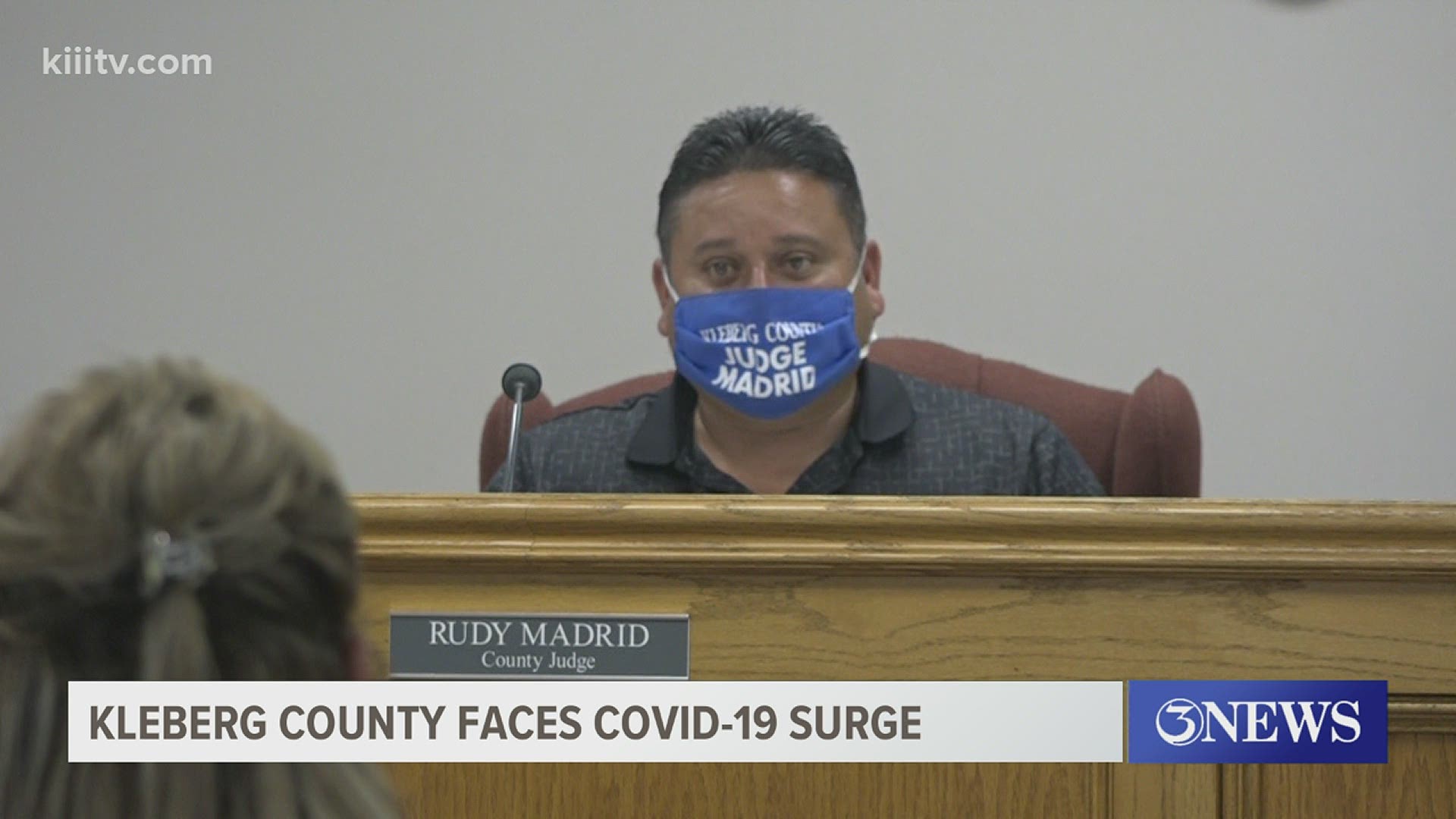 56 new COVID-19 cases were reported Sunday from a 5-day period, state health services told Kleberg County Judge Rudy Madrid and Kingsville Mayor Sam Fugate.