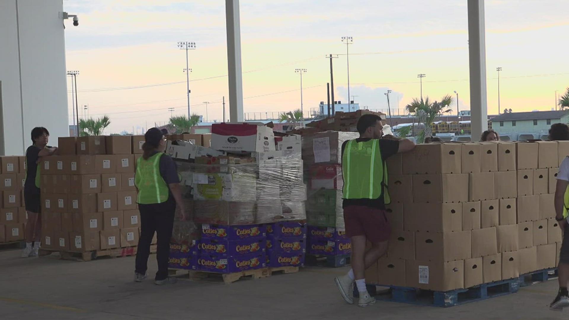 The food bank is looking to expand its distribution to 2,000 seniors! Information on how to register can be found with this story on our website kiiitv.com.