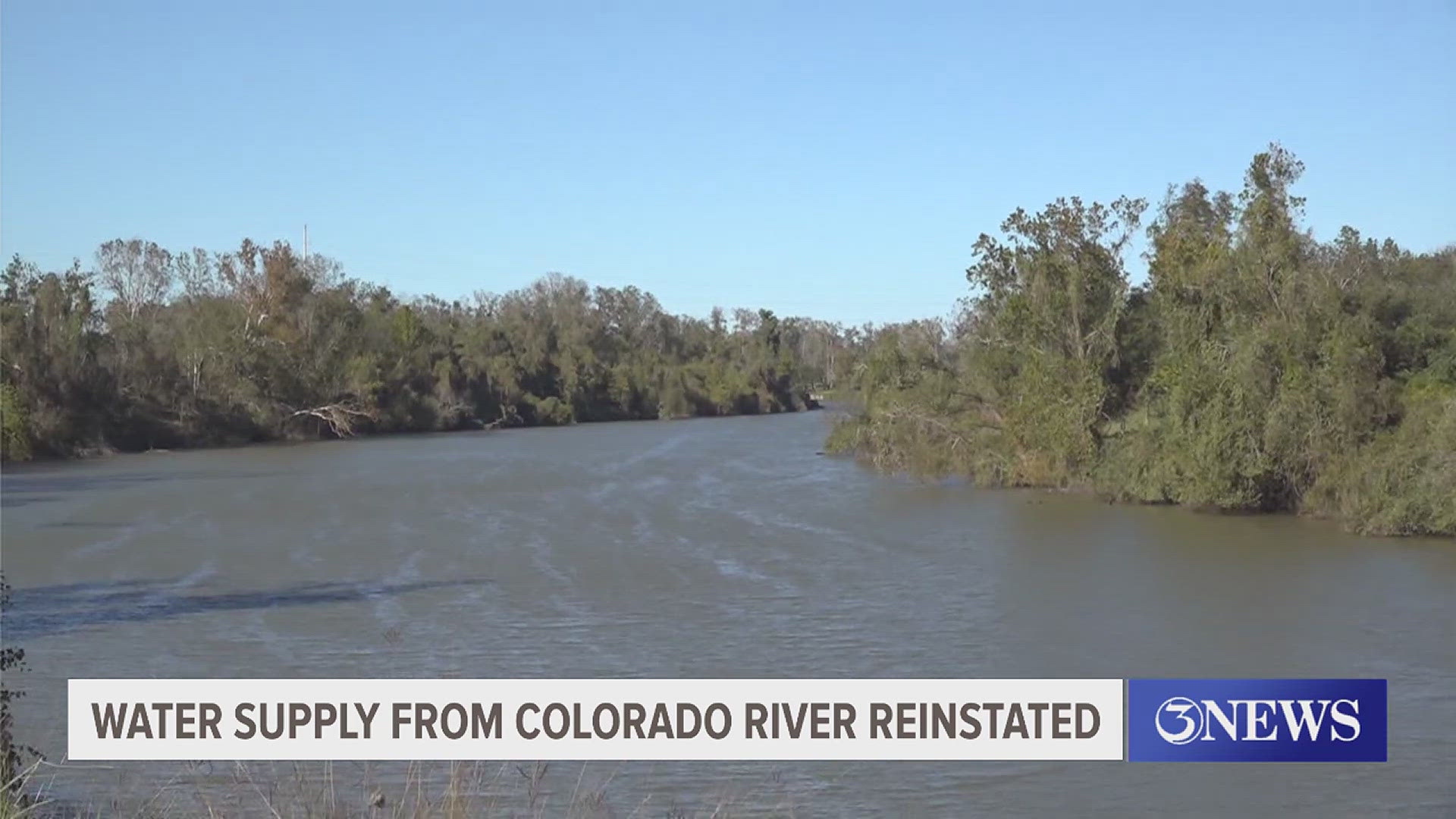 The city's contract for the water is day-to-day, meaning more interruptions could come in the future.