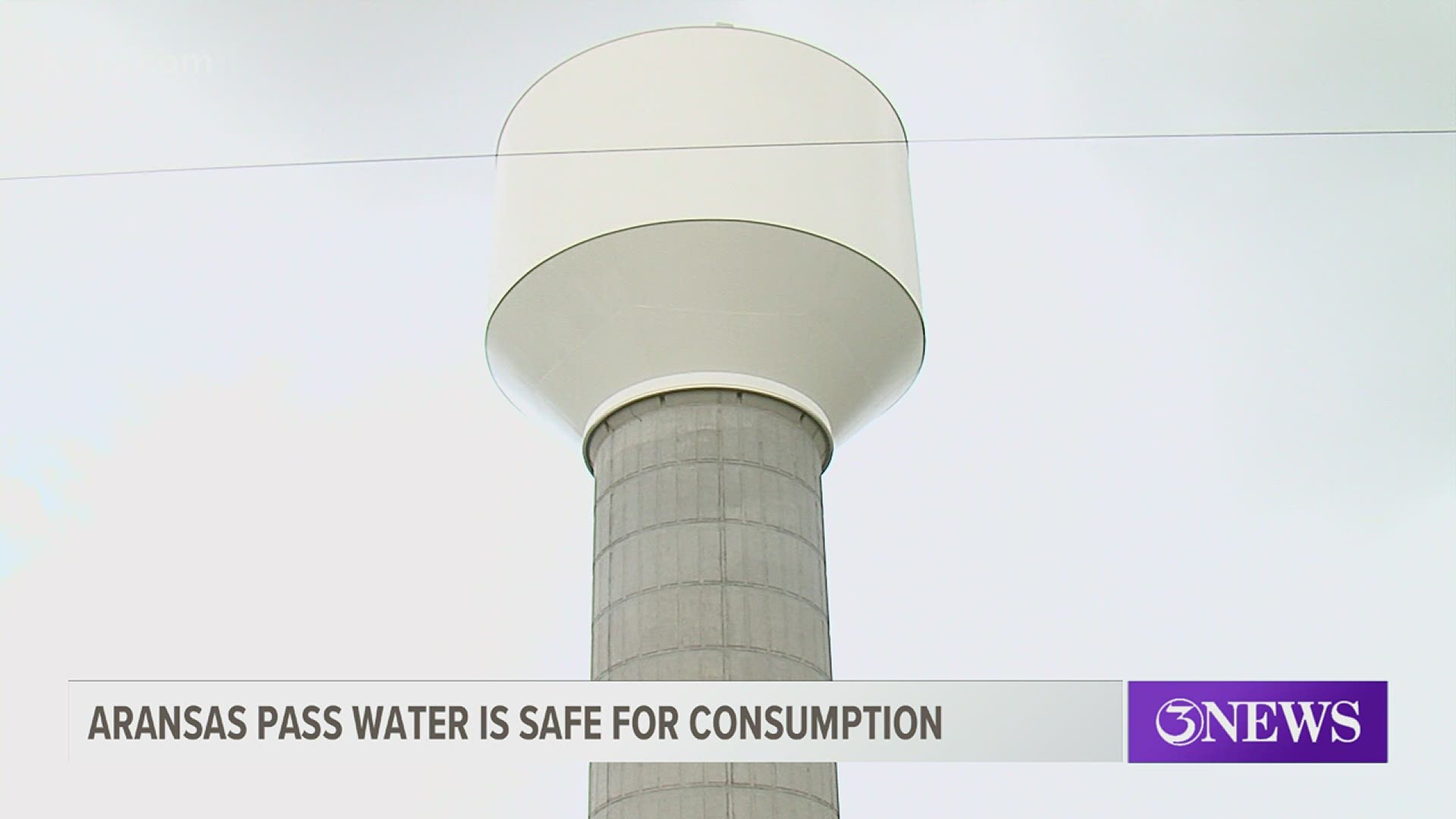 The more than 36 hour water use ban in Aransas Pass is over. The Texas Commission on Environmental Quality has given the all clear for residents to resume water use.