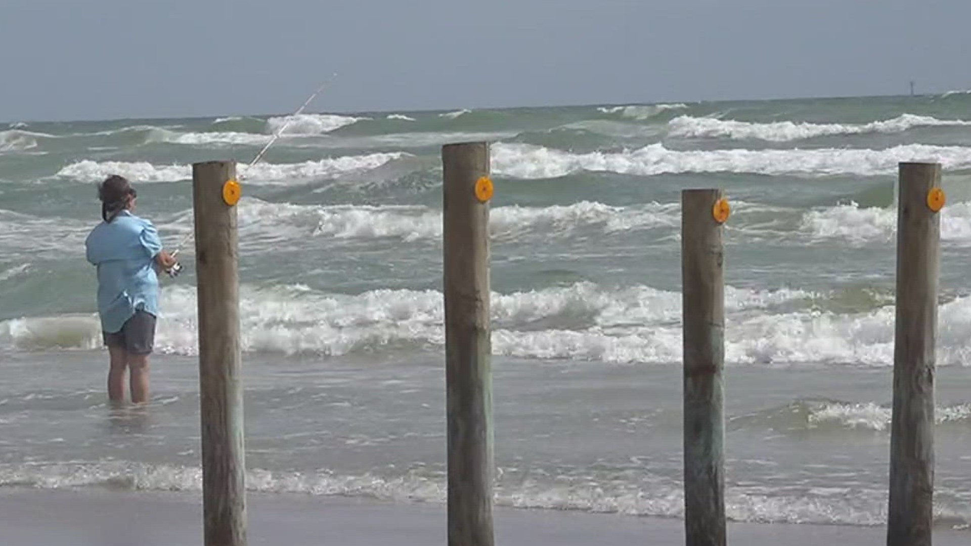 3NEWS is following along with the city's dredging and "beach nourishment" project, which they say will give the public more space to access and enjoy the shore.