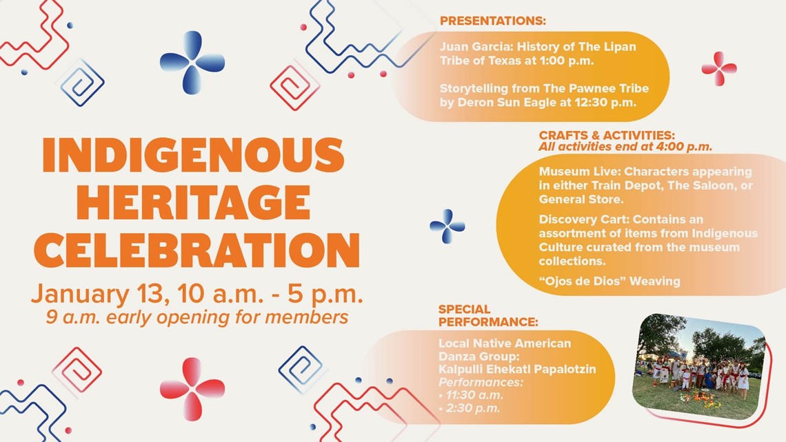 Indigenous Heritage Celebration to share local cultures Jan. 13 ...