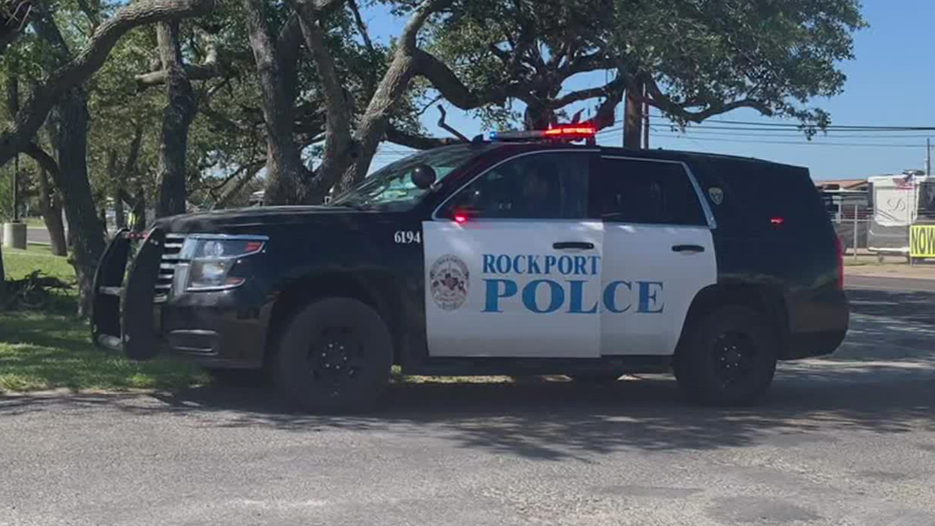 Rockport police say they arrested a man there for breaking into at least 19 vehicles and stealing six guns. All bought by a Corpus Christi man in exchange for drugs.