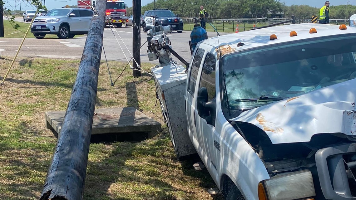 Power outage in Flour Bluff caused by car crash - Vimarsana News