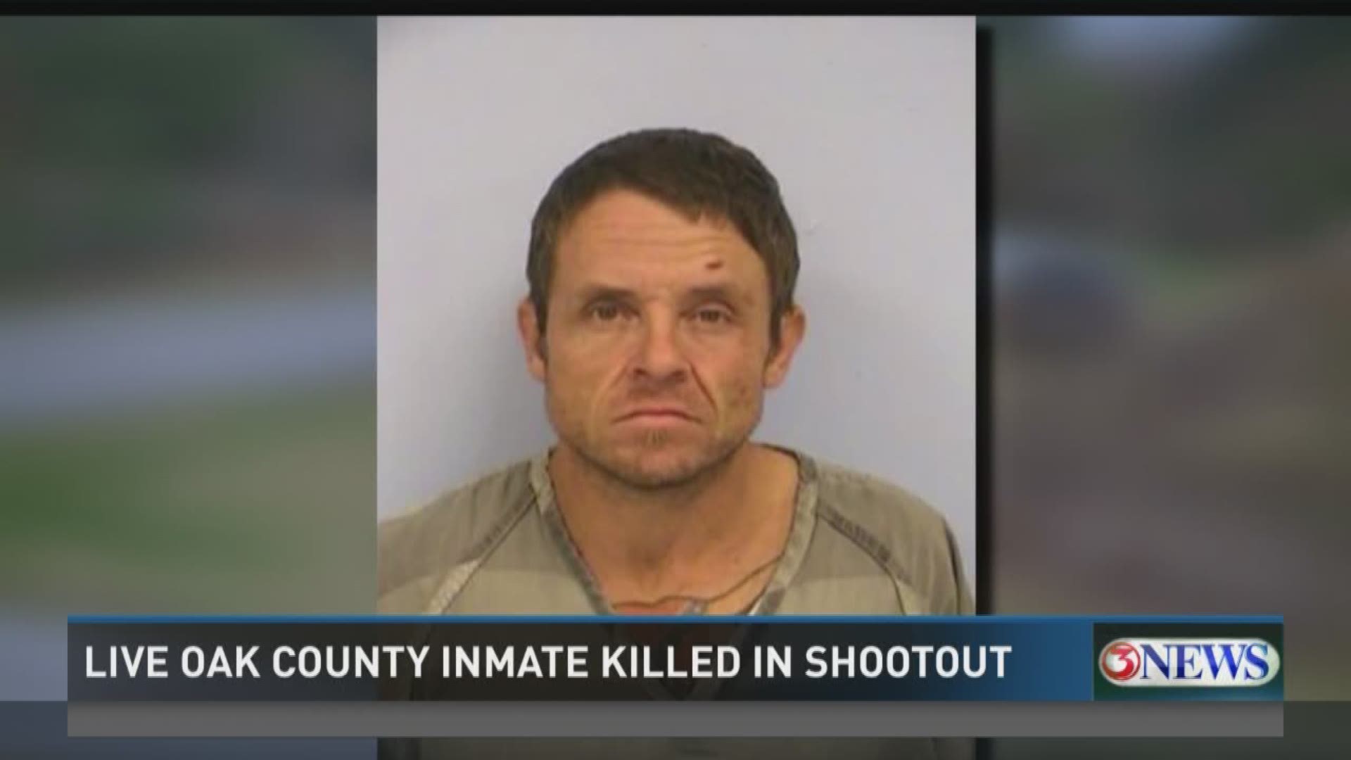 The search for inmate Jake Childers came to an end Tuesday evening in a shootout with authorities. Childers was shot and killed in that shootout.