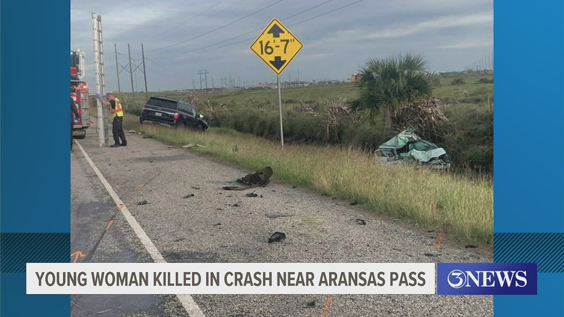 Young Woman Killed In Crash Near Aransas Pass | Kiiitv.com