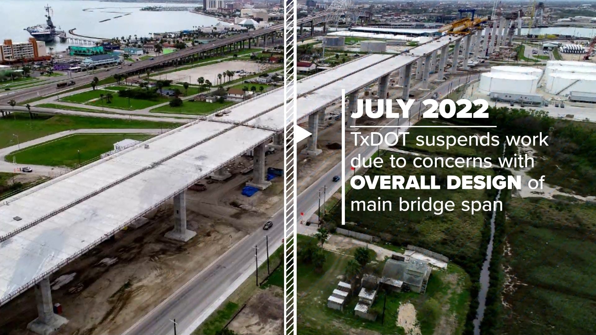 Timeline: Issues with the Harbor Bridge Project in Corpus Christi ...
