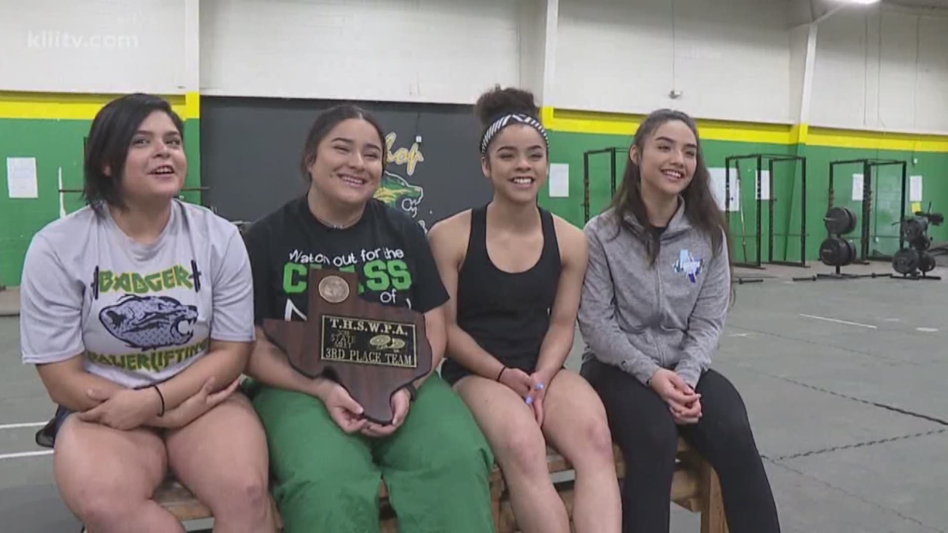 Four young ladies at Bishop High School are proving they have the muscle to compete in a sport that has traditionally been dominated by men.