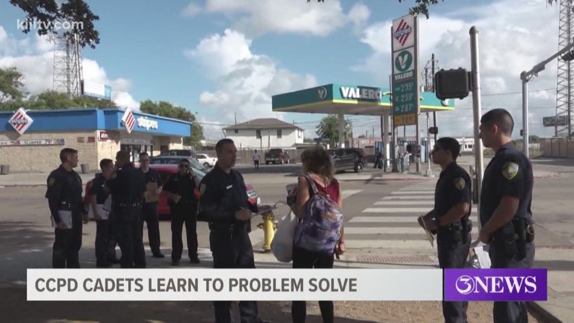 Corpus Christi Police Department Cadets Learn Problem Solving ...