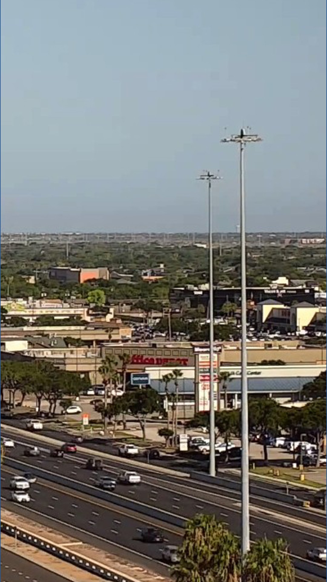 Timelapse of smoke from Airline and SPID after a fire erupted at ...