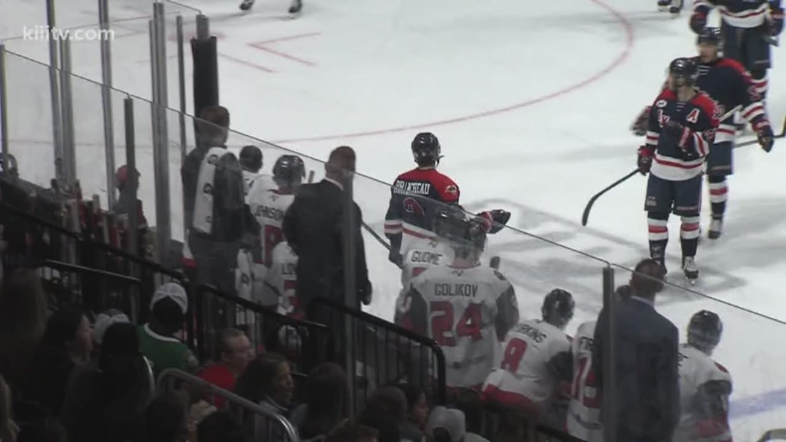 IceRays fall into series tie with Amarillo - 3Sports