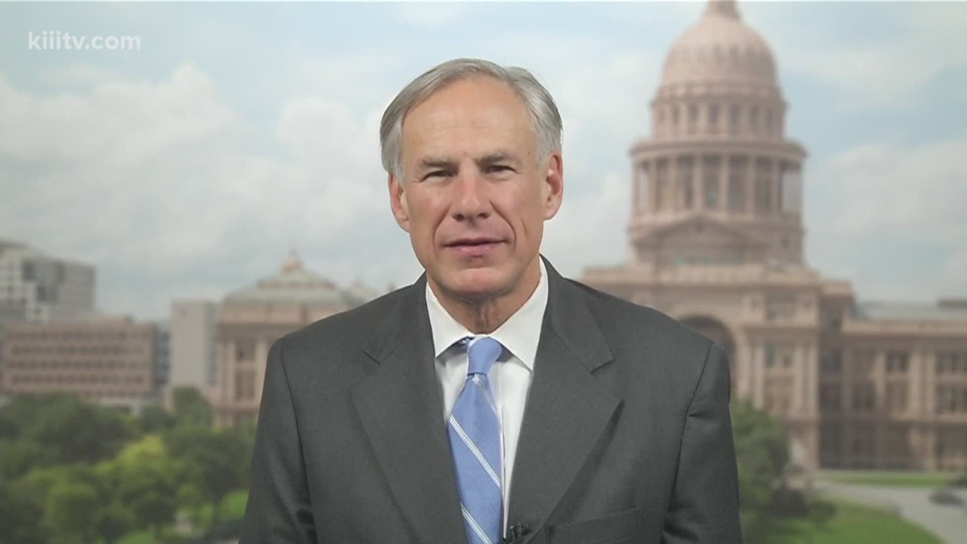 3News was in the state capitol for the start of the current legislative session, and on Thursday, Gov. Greg Abbott joined 3News at 5 p.m. Live from Austin to discuss his priorities for this session.