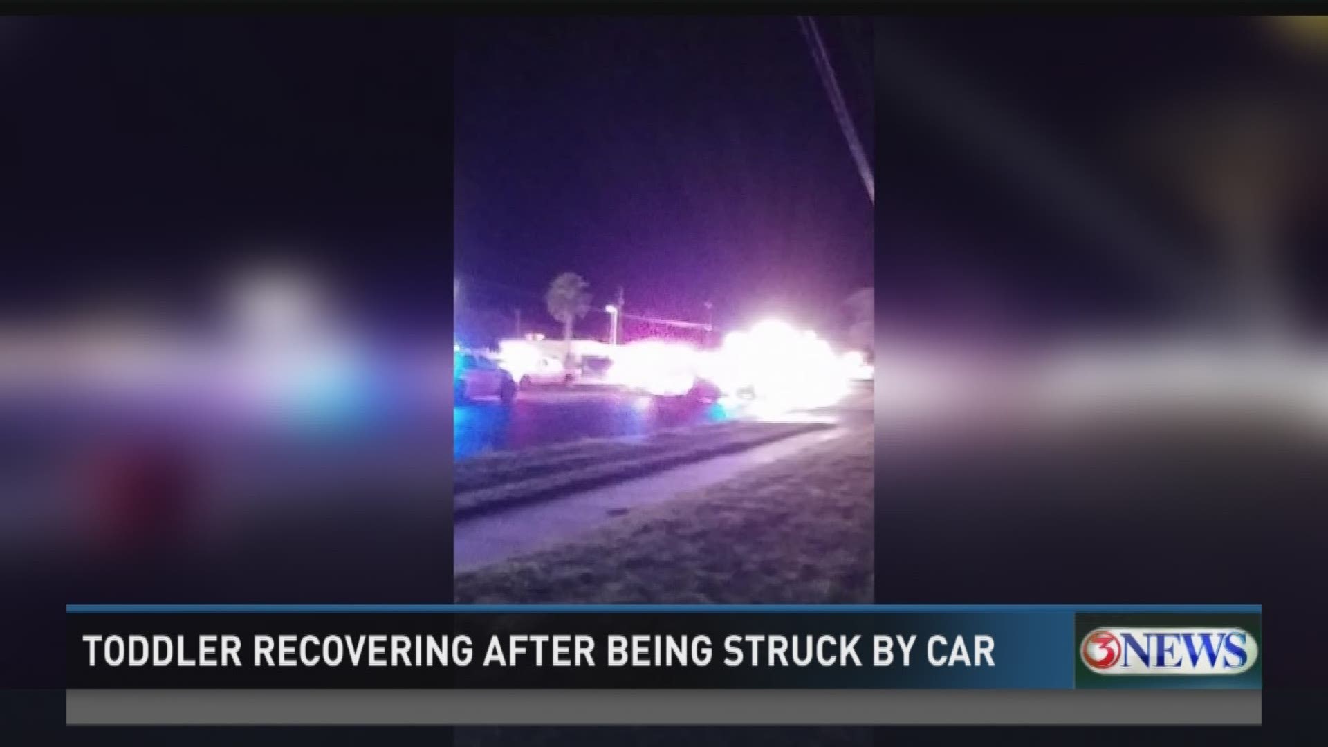 Toddler recovering after being struck by a car | kiiitv.com