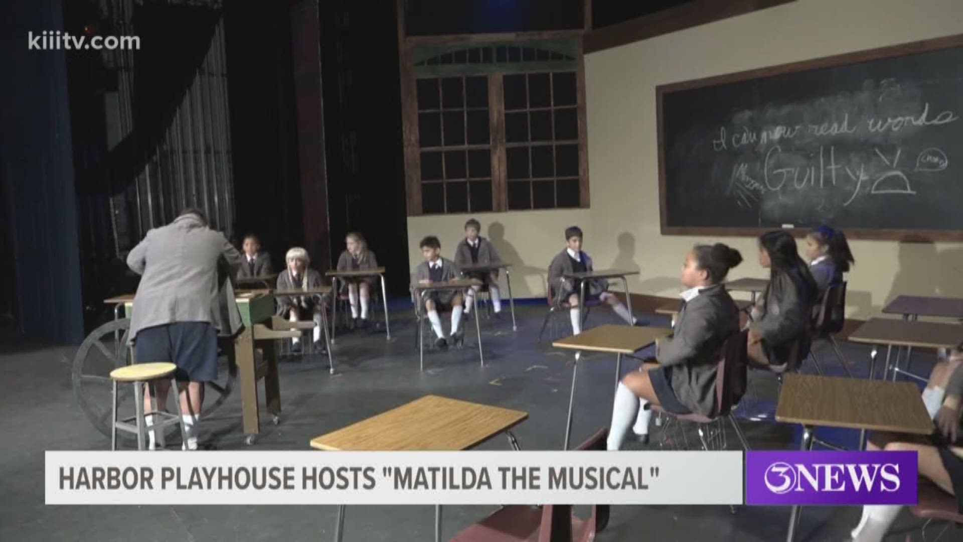 Matilda the musical is in town! The talented cast comes from our very own Coastal Bend.
