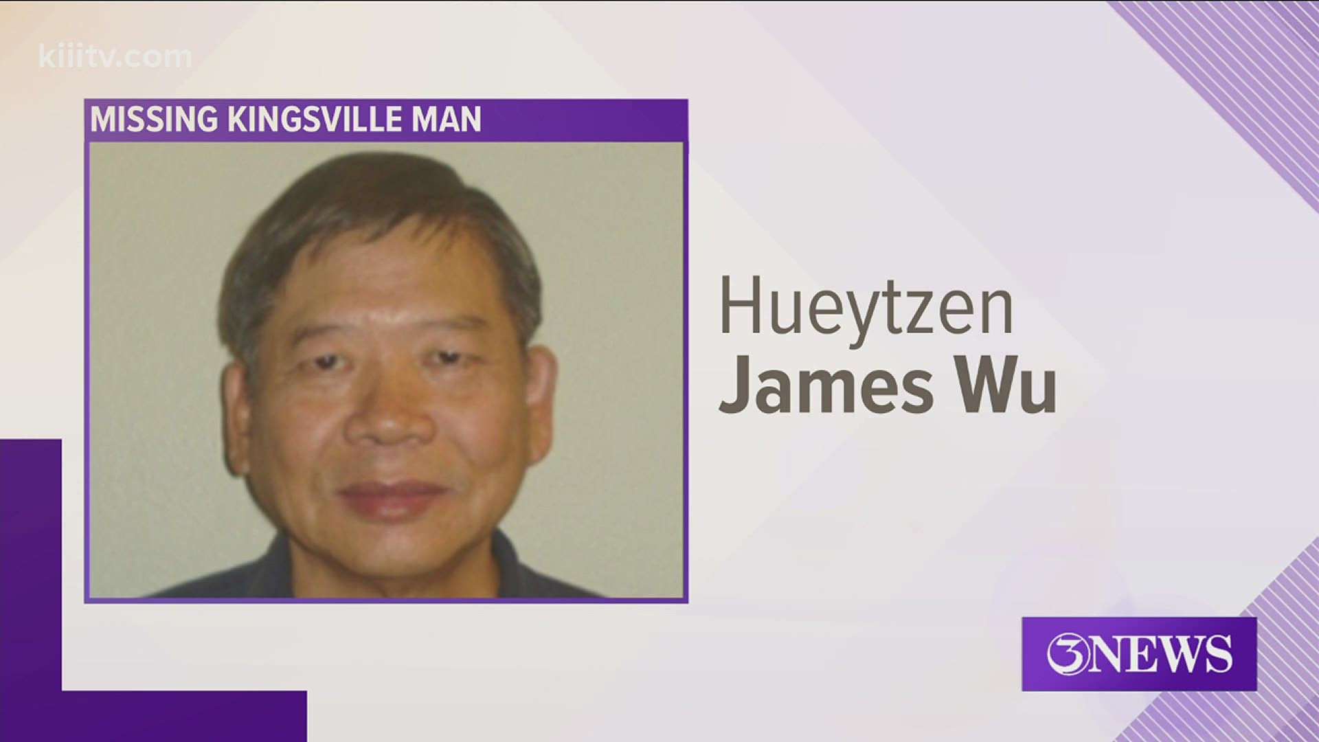 Police say a large amount of cash was withdrawn from the account of Dr. Wu prior to him missing. His vehicle has also been found in Brownsville.