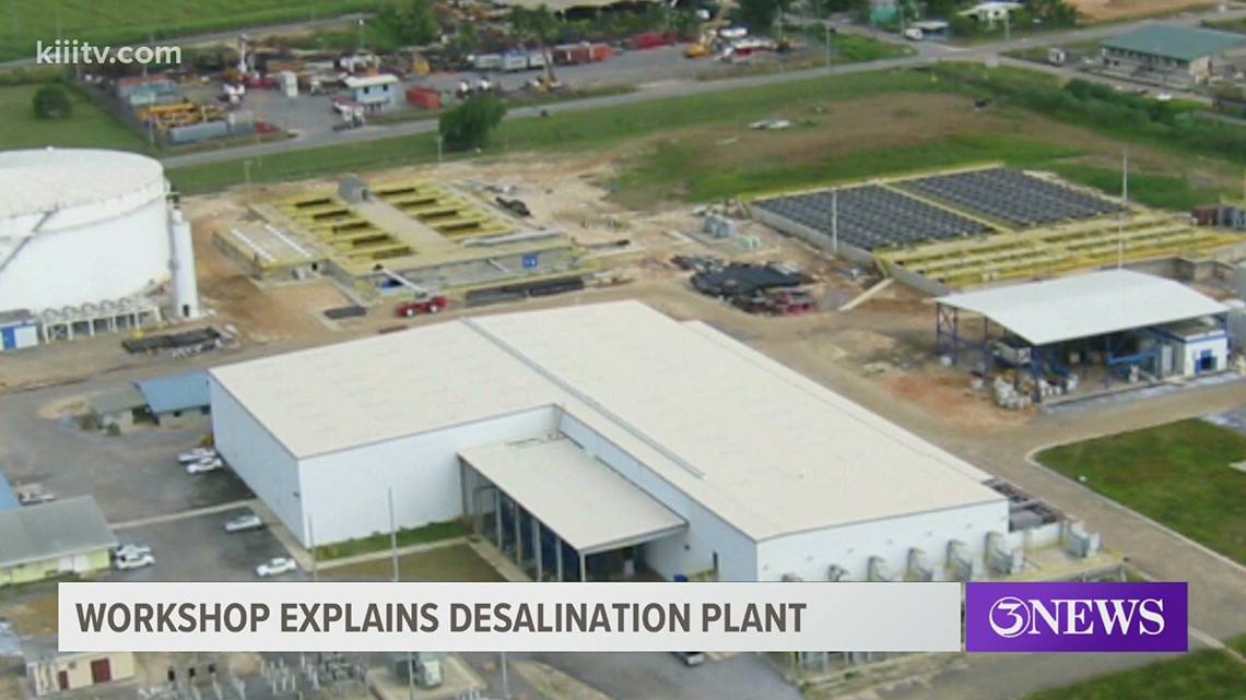 Desal plant in Corpus Christi