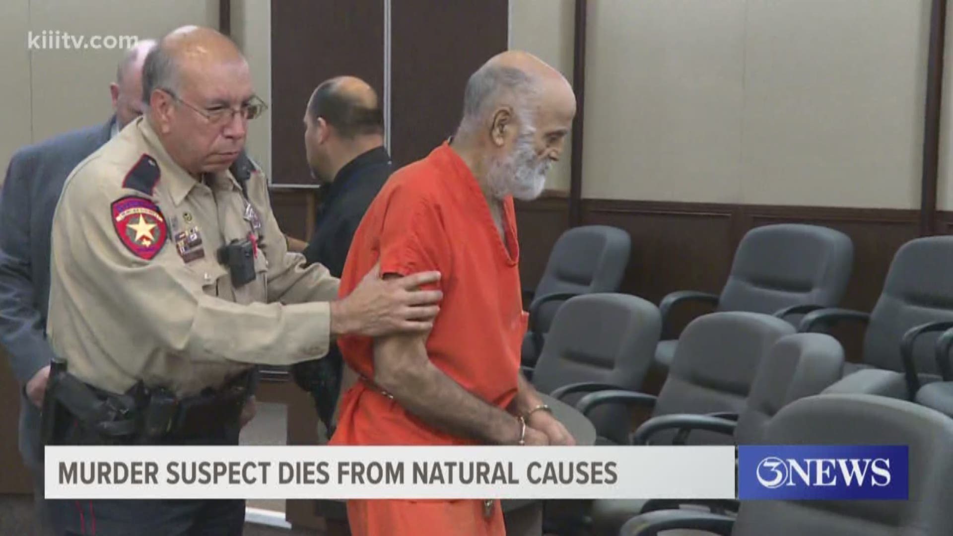 You may remember back in September of 2019 when the 72-year-old man admitted to murdering his daughter and teen grandson.