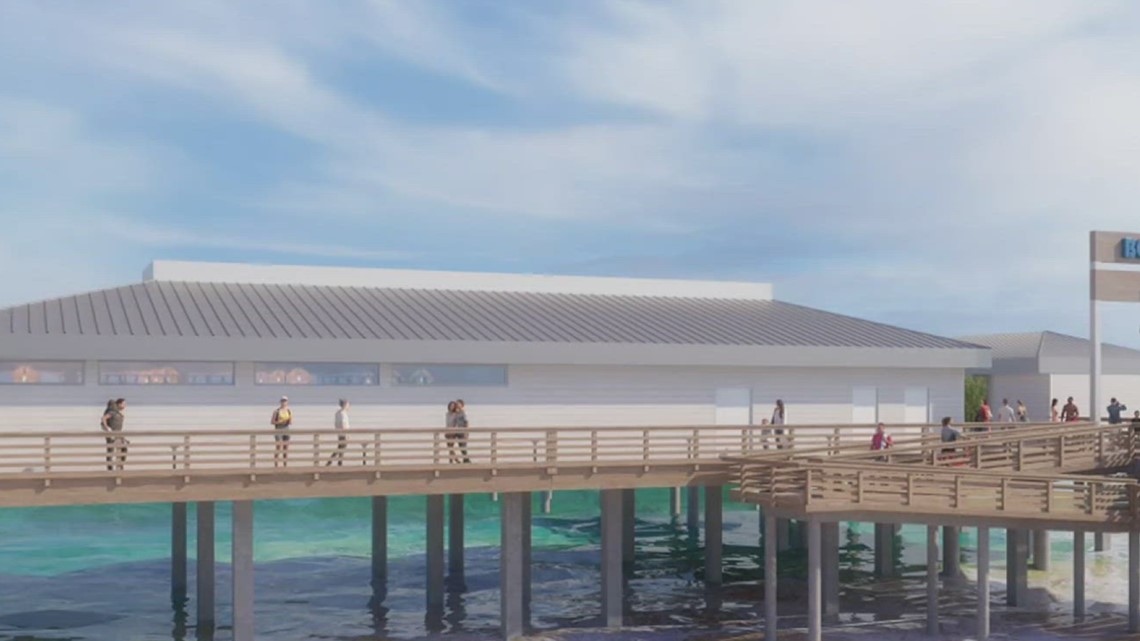 Insurance coverage could threaten new design of Bob Hall Pier
