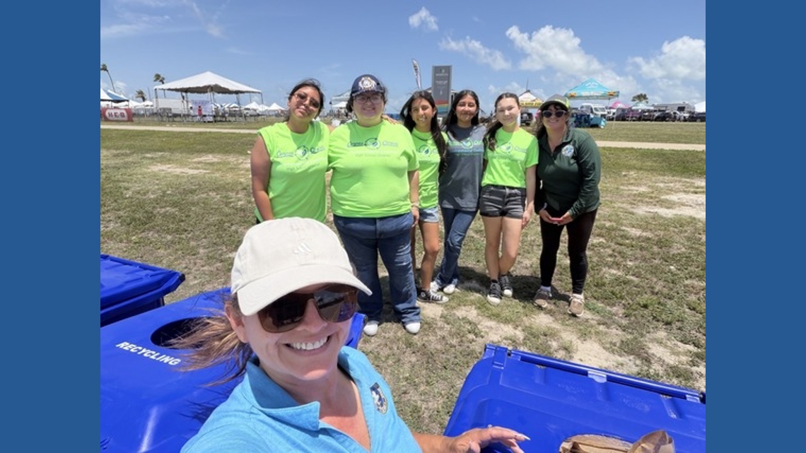 Corpus Christi recycling program diverts more than one ton of