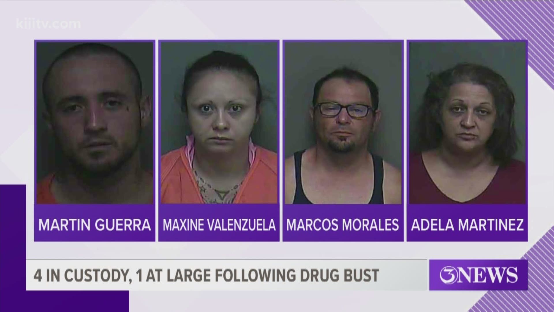 Five suspected of selling meth in Bee County, one suspect still at ...