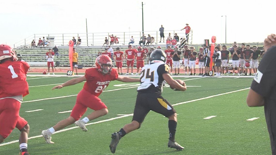 Blitz Previews Premont Cowboys / St. John Paul II Centurions