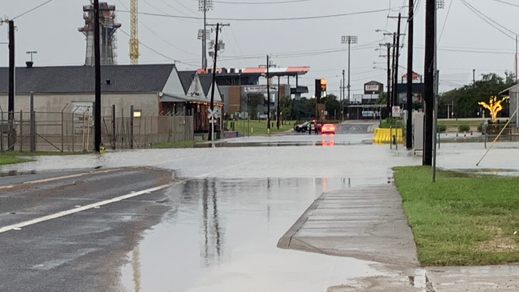 Flooding in Corpus Christi Texas | kiiitv.com