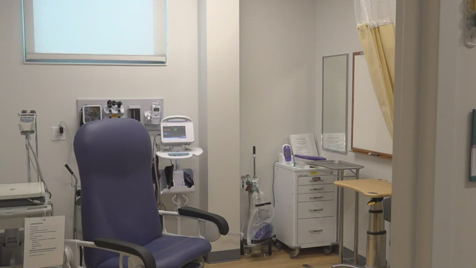 The Corpus Christi West Point VA Clinic is about 75% moved in, according to Dr. Jennifer Wood, chief of staff for VA Texas Valley Coastal Bend Healthcare System.