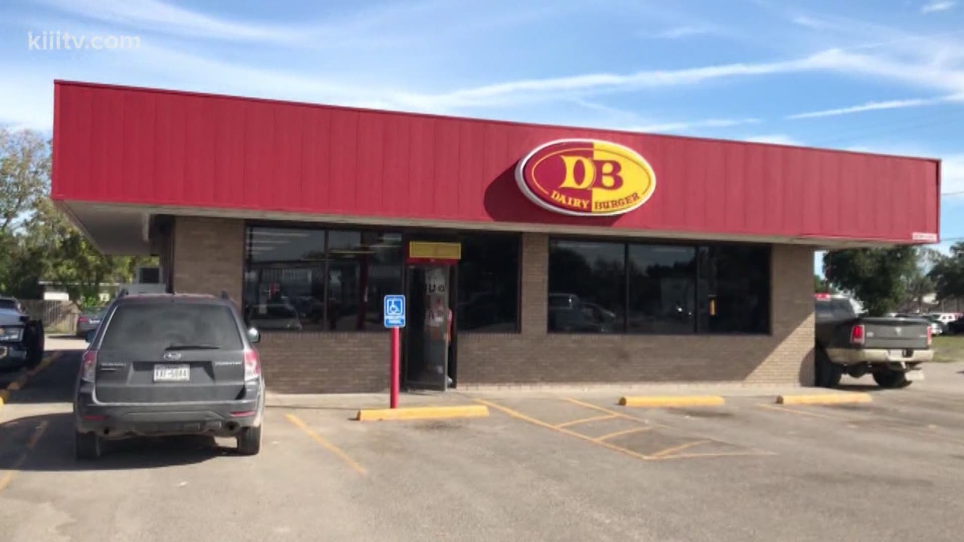 Man arrested for armed robbery of Alice's Dairy Burger restaurant