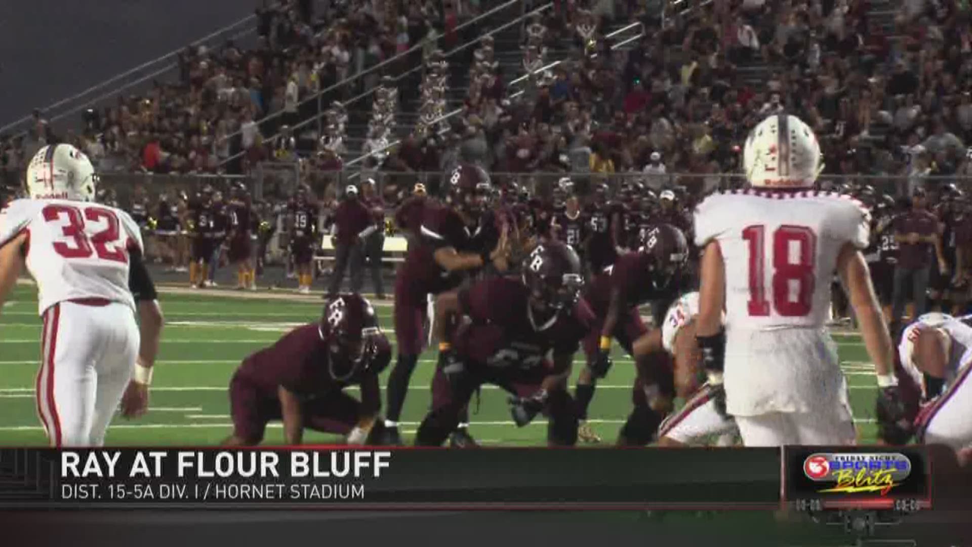 Part II includes highlights of: Miller's win over Victoria West. Flour Bluff's win over Ray. Moody's big win over King. Victoria East's win over Carroll.
