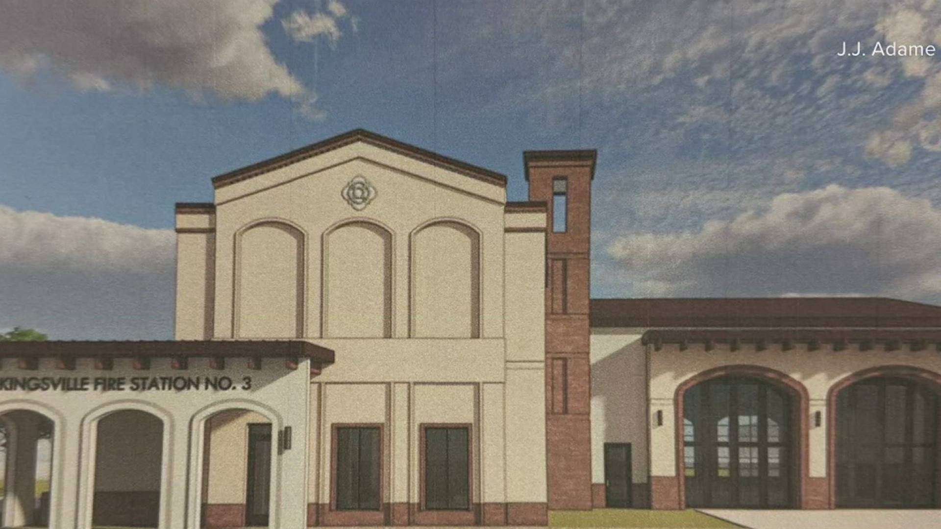 New Kingsville Fire Station renderings