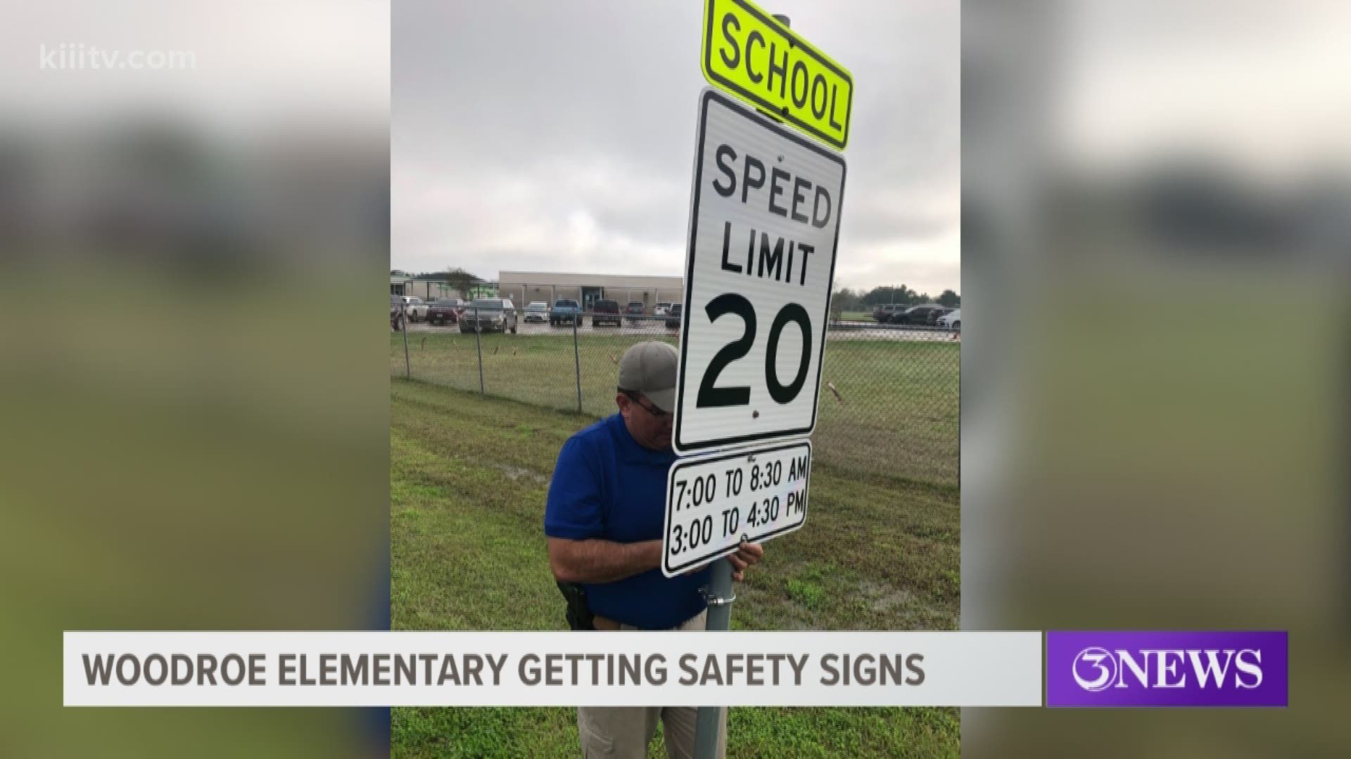After going five decades without safety signs, one Coastal Bend school district will finally get much-needed additions.