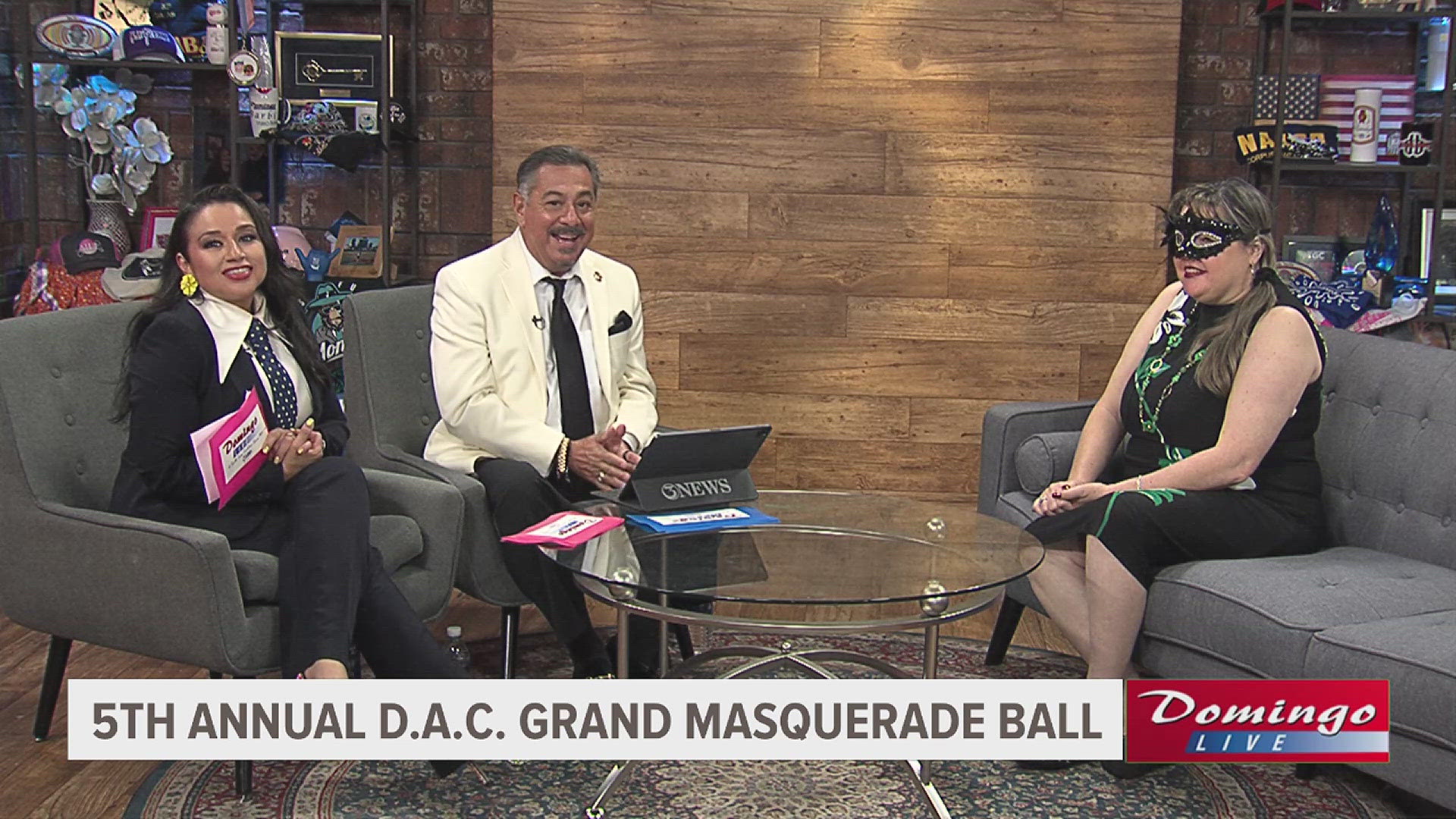 The Choice Living Community joined us on Domingo Live to invite the public to their 5th Annual D.A.C. Gala. This year, the the gala is a masquerade ball.